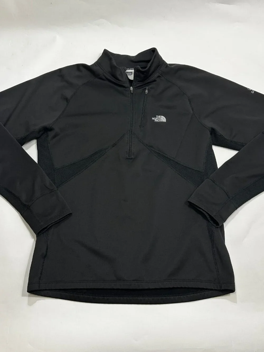 The North Face Flight Series 1/4 Zip Pullover Men's Large Black Running Jacket